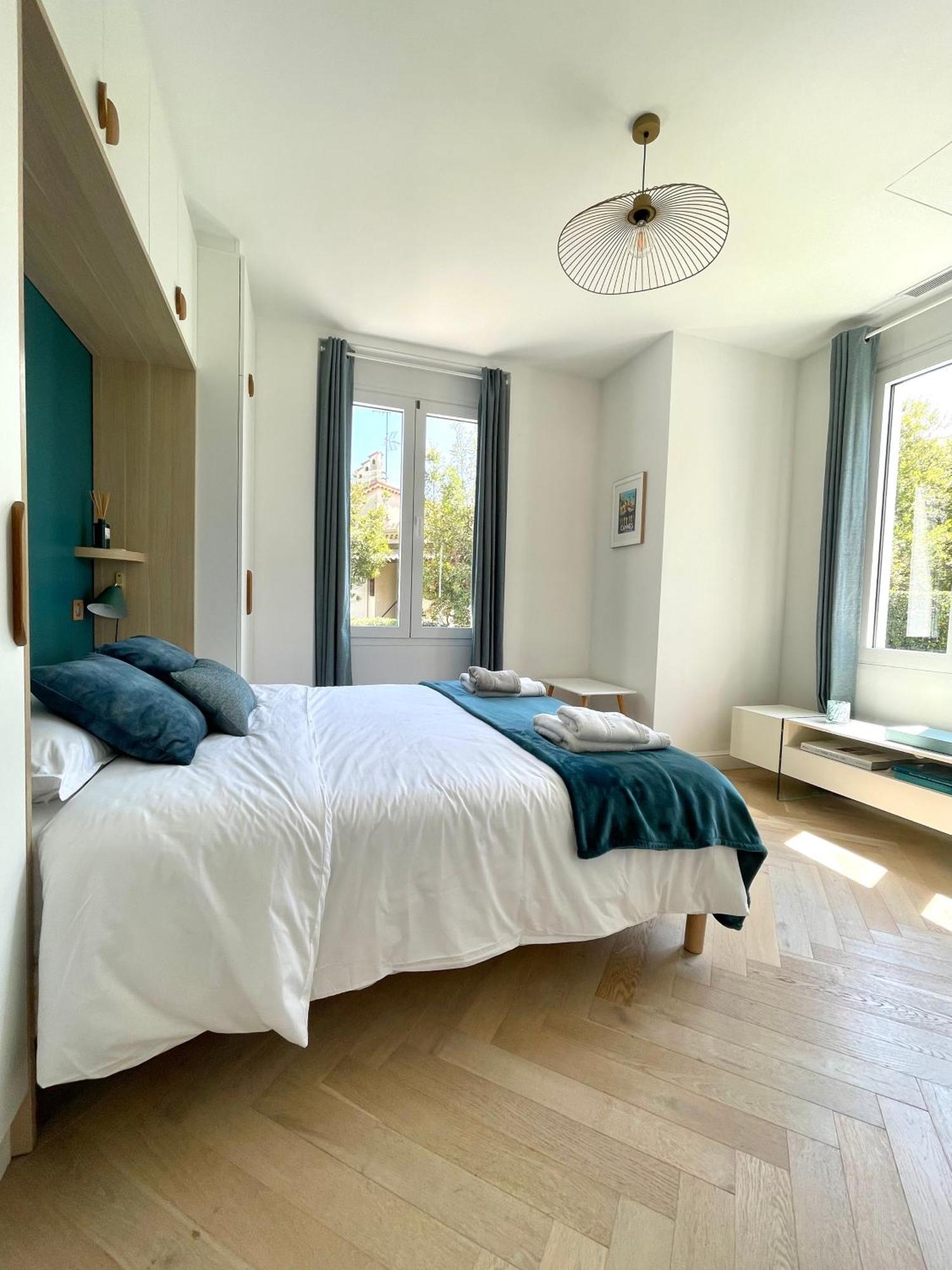 Villa Luxe Piscine Centre De Cannes