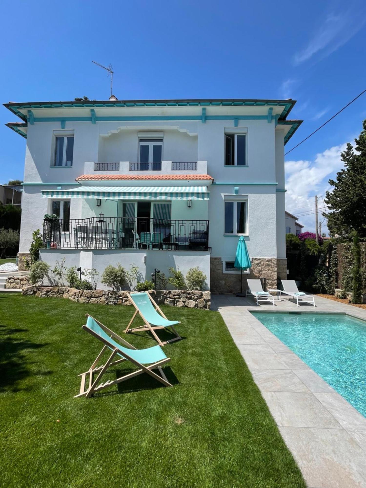 Villa Luxe Piscine Centre De *
